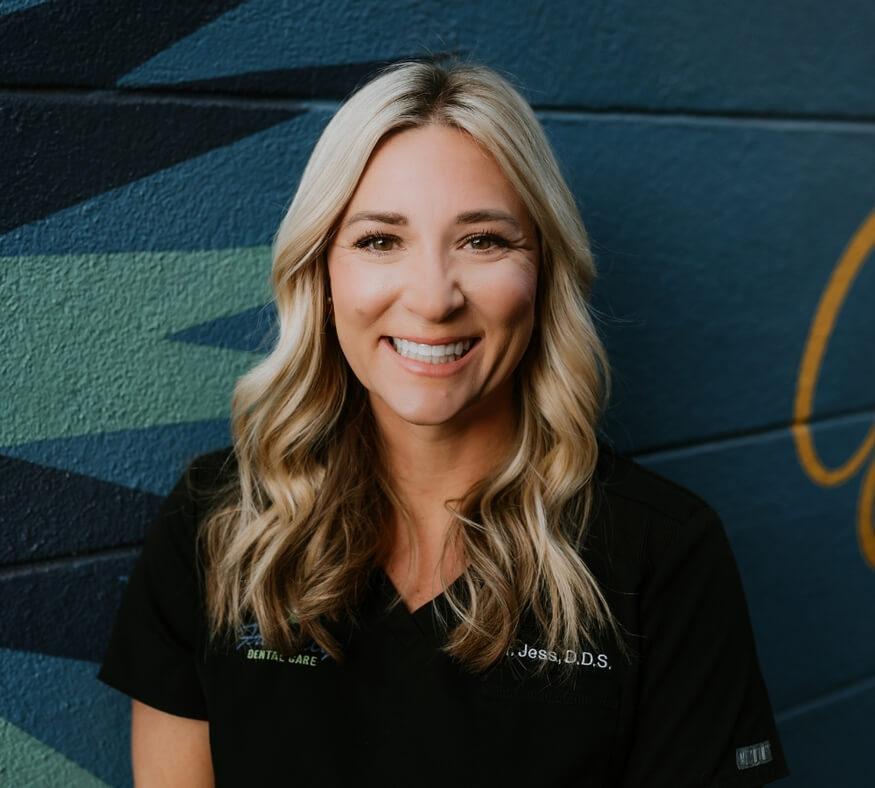 Dr. Jessica McDavid headshot