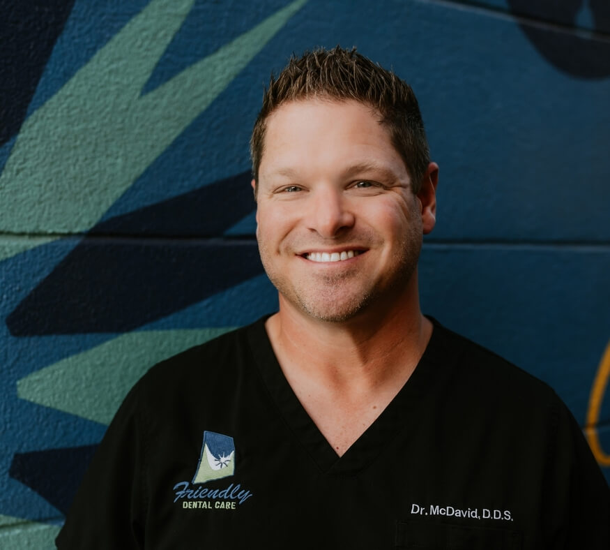 Dr. Robert McDavid headshot