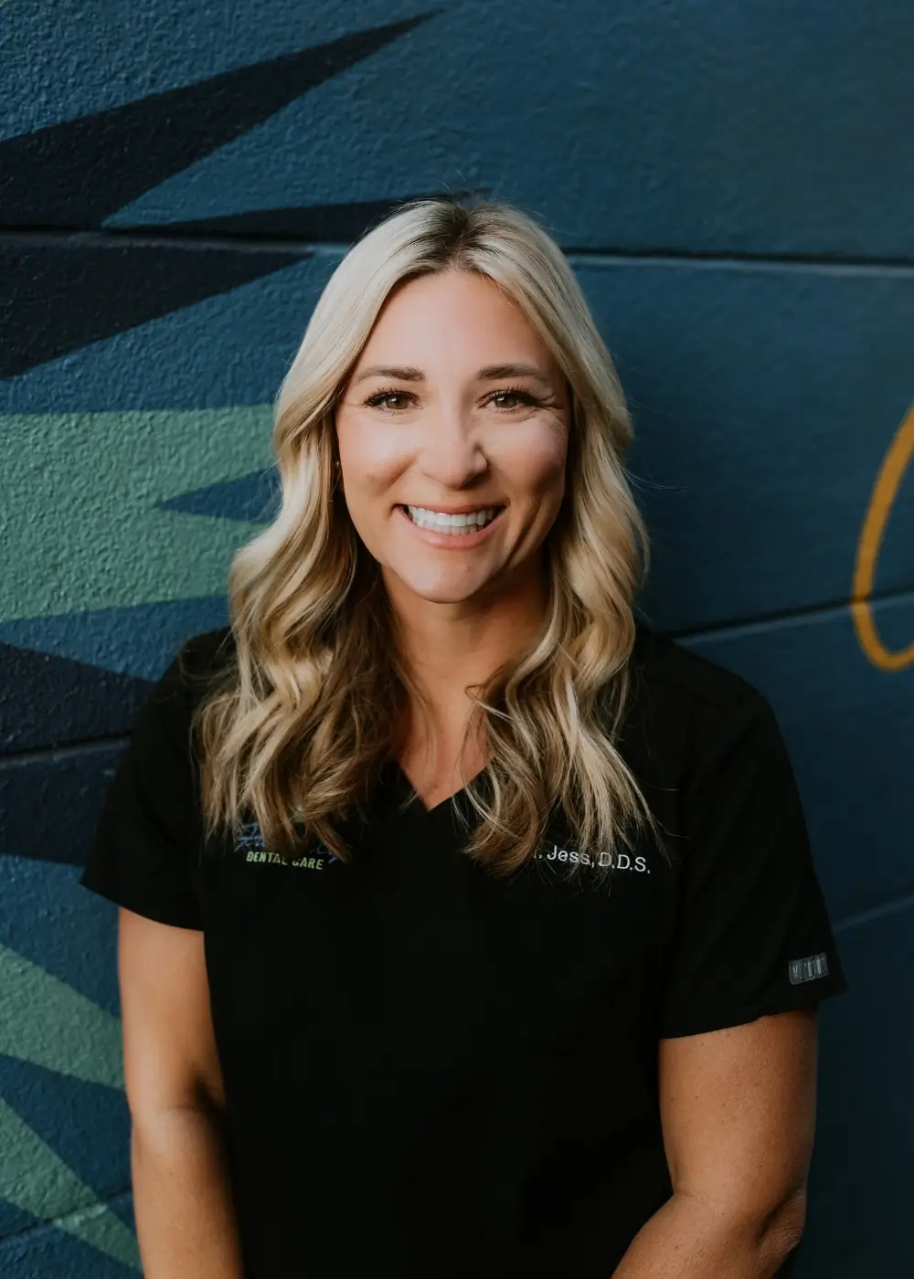 Dr. Jessica McDavid headshot
