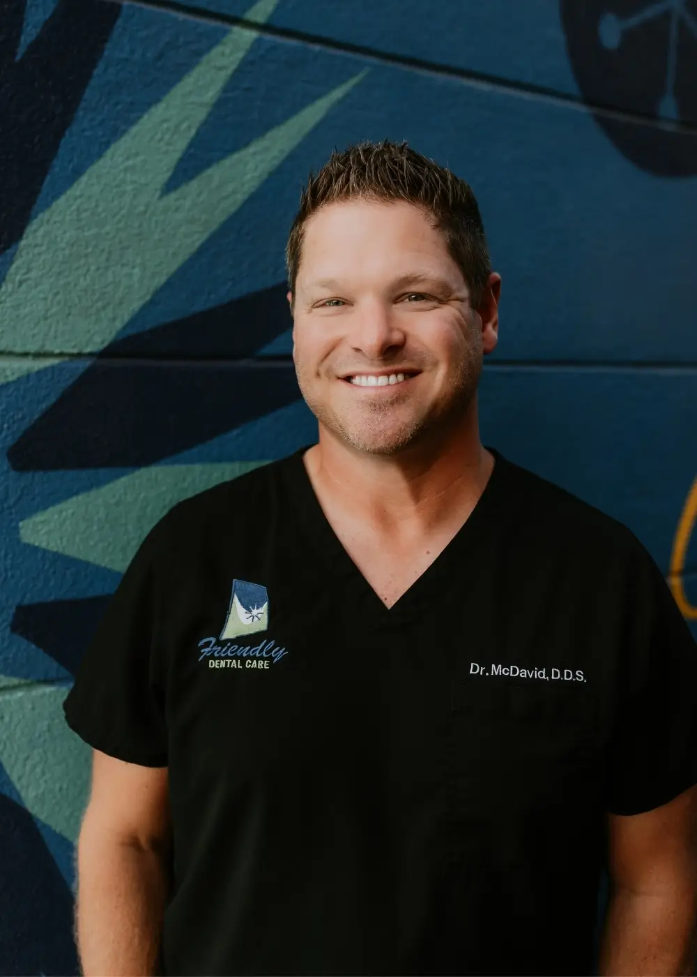 Dr. Robert McDavid headshot