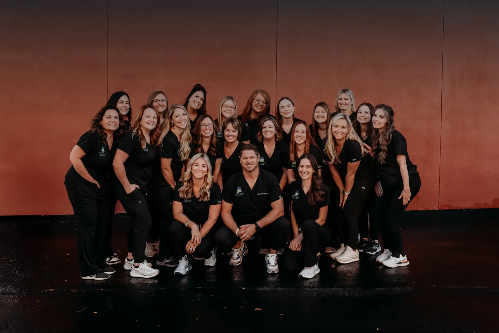 Friendly Dental Team Photo