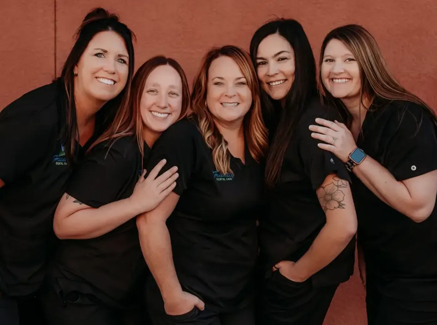 Front Desk Team Group Photo