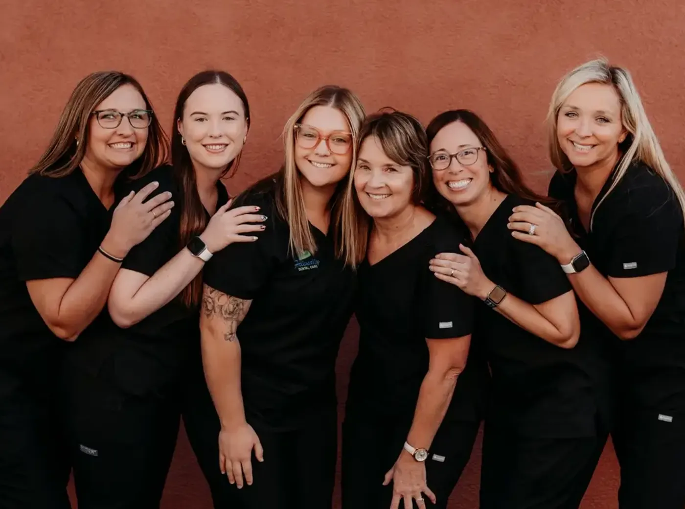 Hygienist Team Group Photo